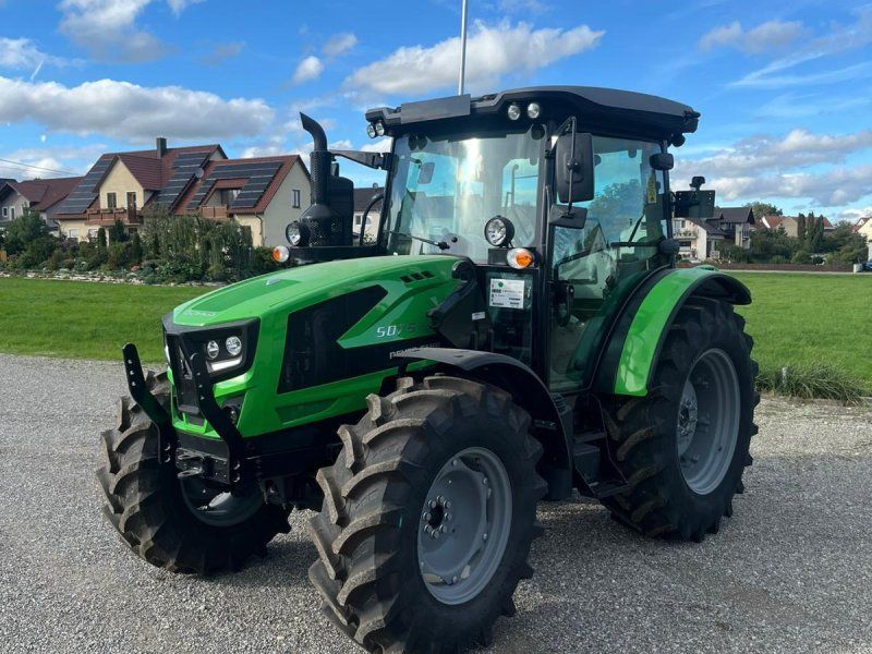 Same Deutz-Fahr 5075 GS / Explorer 75 Natural GS Farbe rot