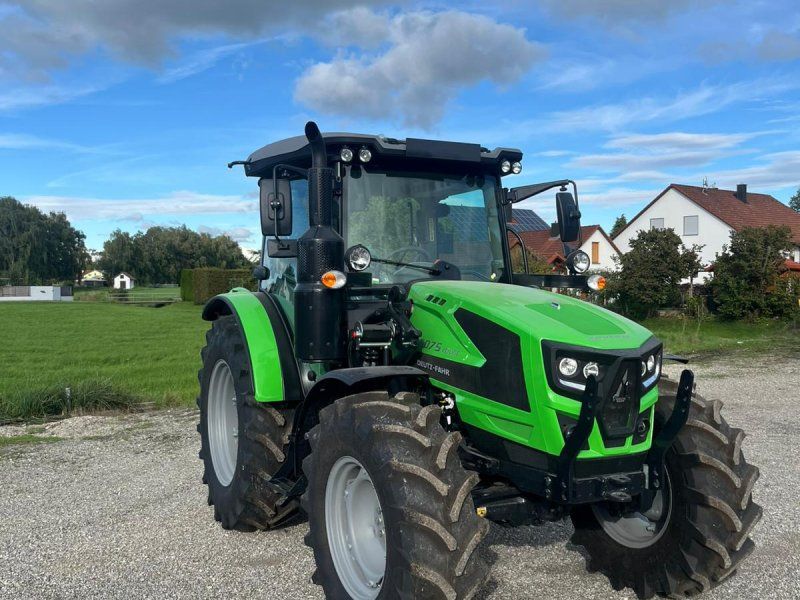 Same Deutz-Fahr 5075 GS / Explorer 75 Natural GS Farbe rot