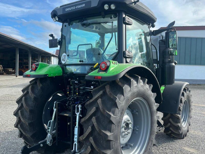 Same Deutz-Fahr 5075 GS / Explorer 75 Natural GS Farbe rot