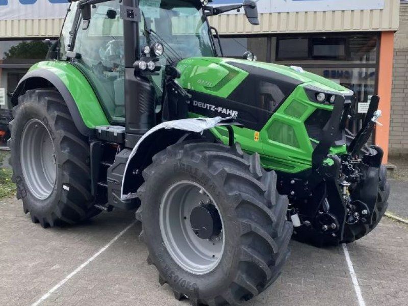 Deutz-Fahr 6170 A, Tageszulassung  Aktionspreis Lastschaltgetriebe, Dru