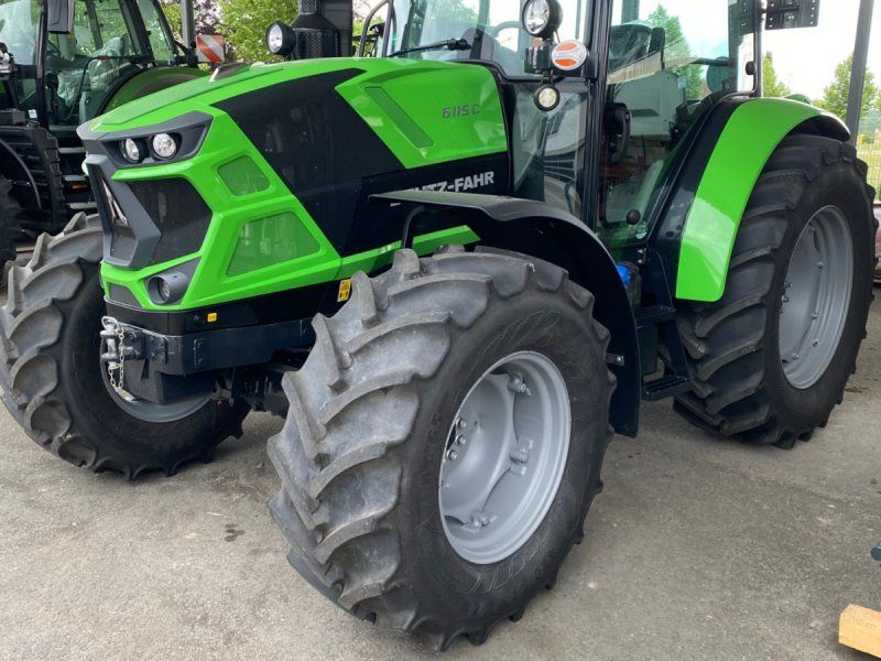 Deutz-Fahr 6115 C, T Finanzierung möglich, T-Ausstattung