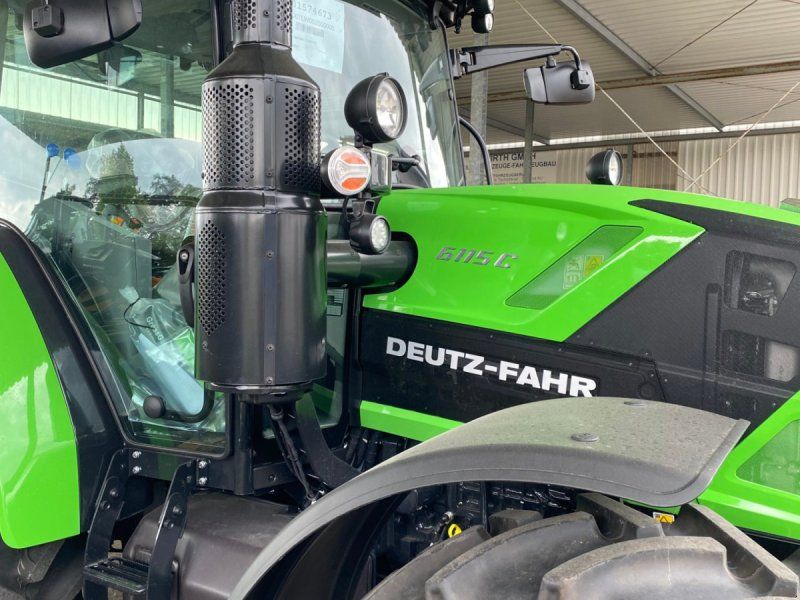 Deutz-Fahr 6115 C, T Finanzierung möglich, T-Ausstattung