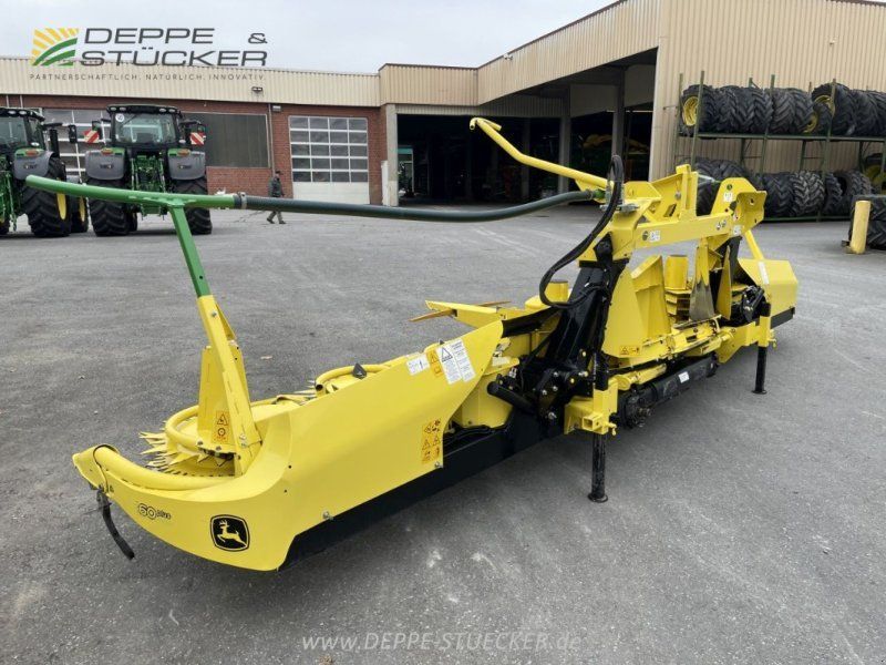 John Deere 8400 mit Kemper 360 Plus