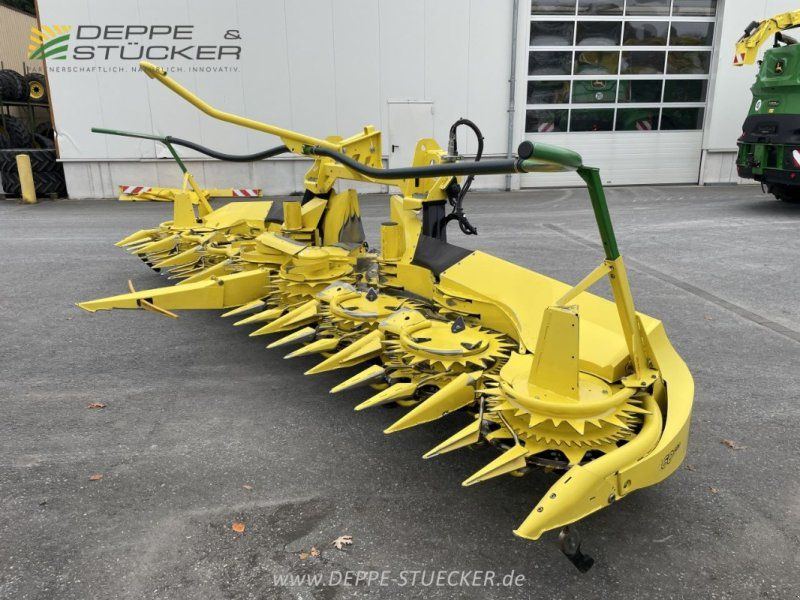 John Deere 8400 mit Kemper 360 Plus