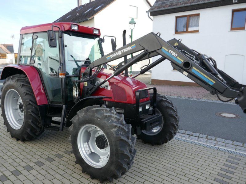 Case IH CS 78 Allr. mit Ind-Lader. Sehr guter Zustand. Gepflegt!