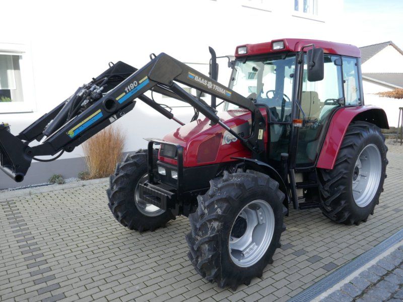 Case IH CS 78 Allr. mit Ind-Lader. Sehr guter Zustand. Gepflegt!