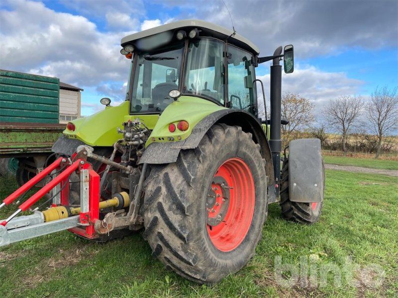 Claas Arion 640