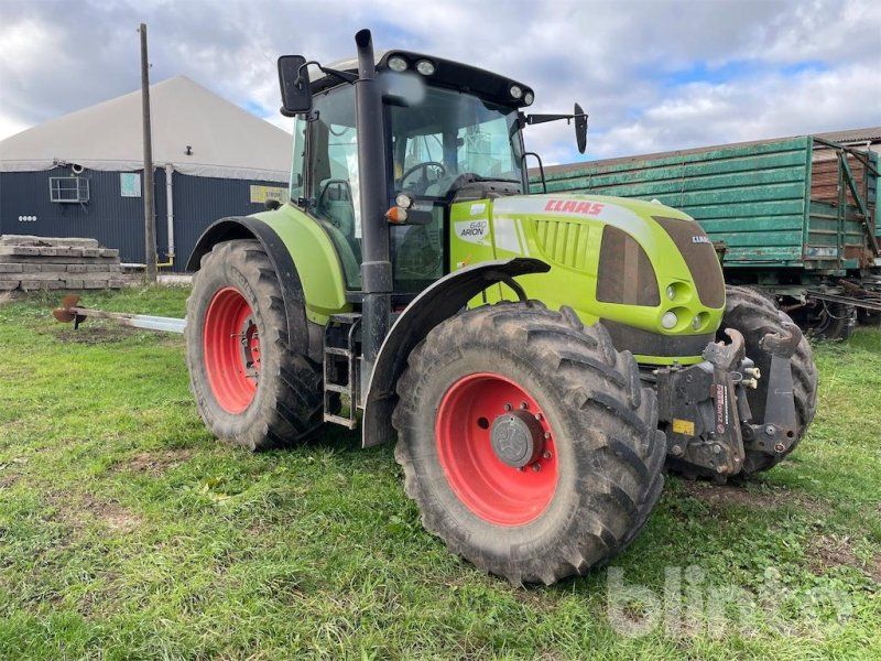 Claas Arion 640