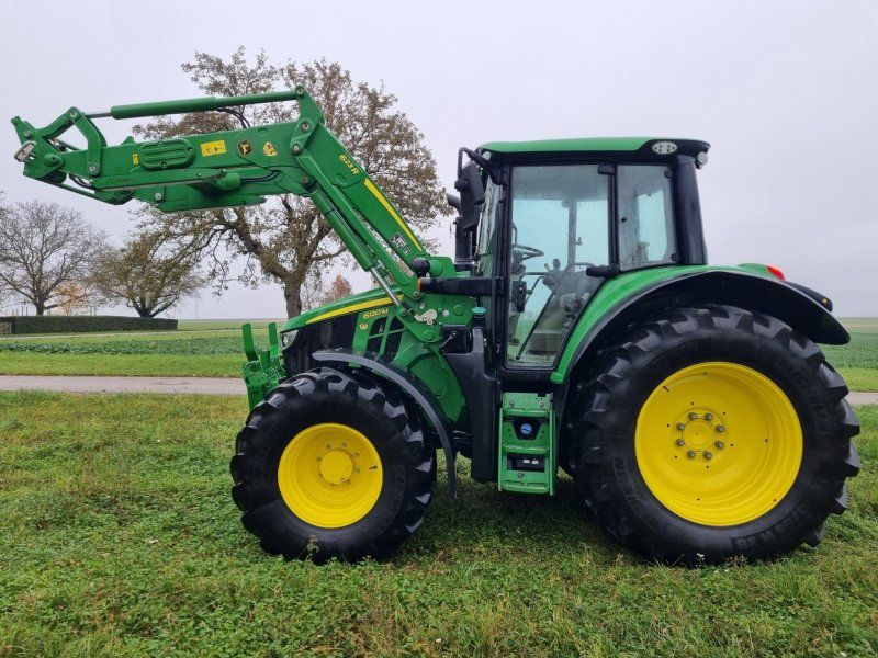 John Deere 6120M AutoPowr AutoTrac Frontlader