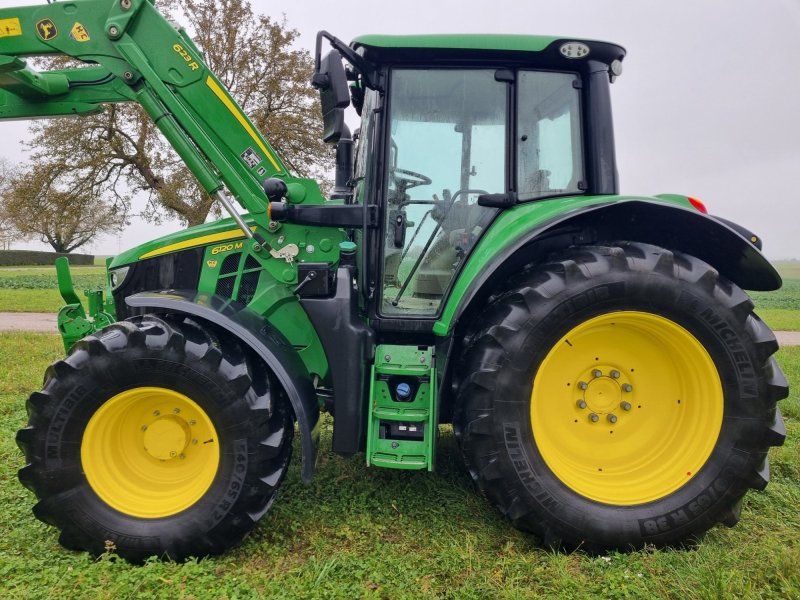 John Deere 6120M AutoPowr AutoTrac Frontlader