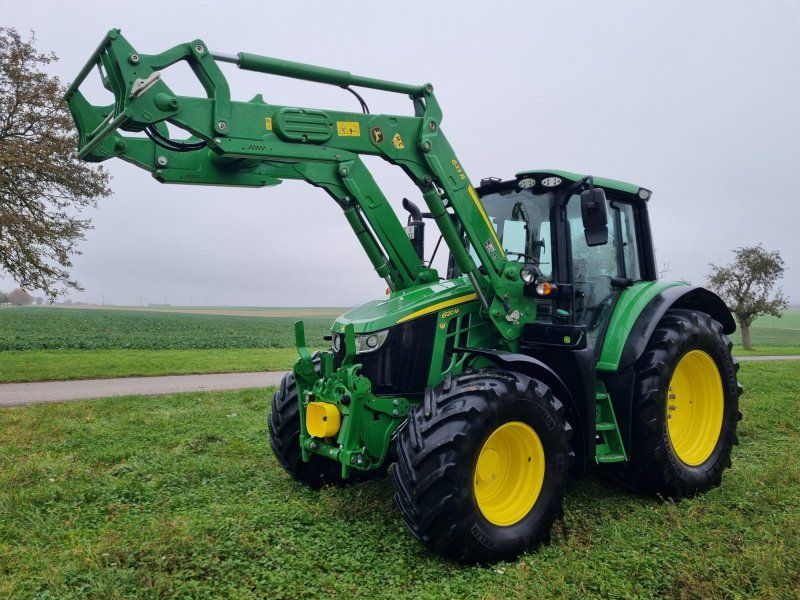 John Deere 6120M AutoPowr AutoTrac Frontlader