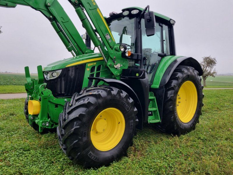 John Deere 6120M AutoPowr AutoTrac Frontlader
