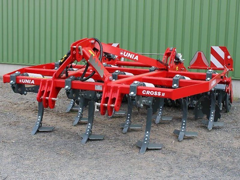 Unia Cross II dreibalkiger Flügelschar 3m 600kg Auslösekraft