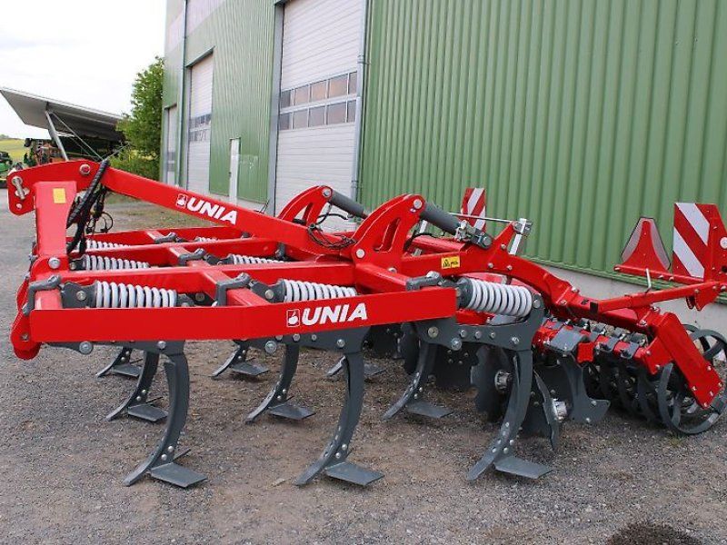 Unia Cross II dreibalkiger Flügelschar 3m 600kg Auslösekraft