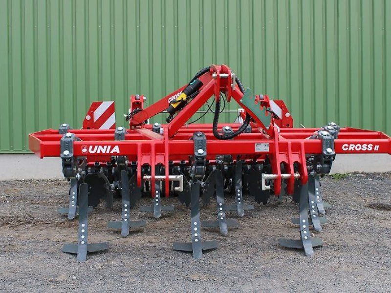 Unia Cross II dreibalkiger Flügelschar 3m 600kg Auslösekraft