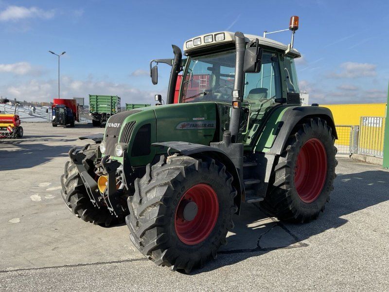 Fendt 412 Vario