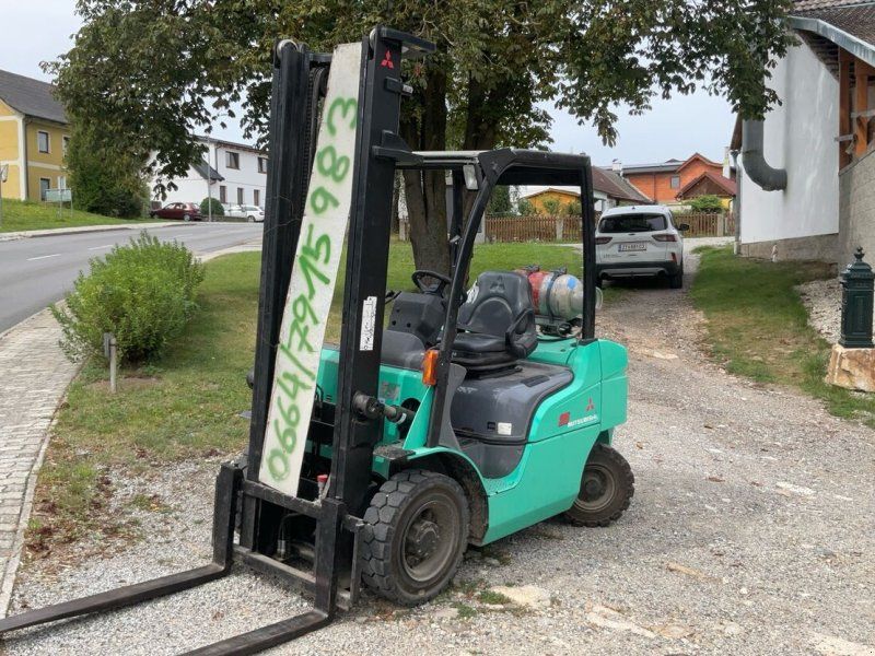 Mitsubishi FG25N Gasstapler