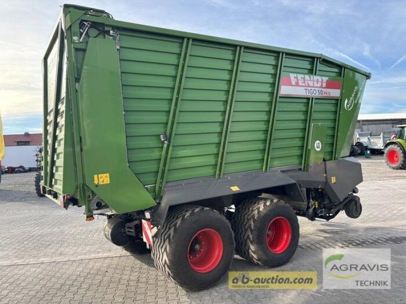 Fendt TIGO 50 PR