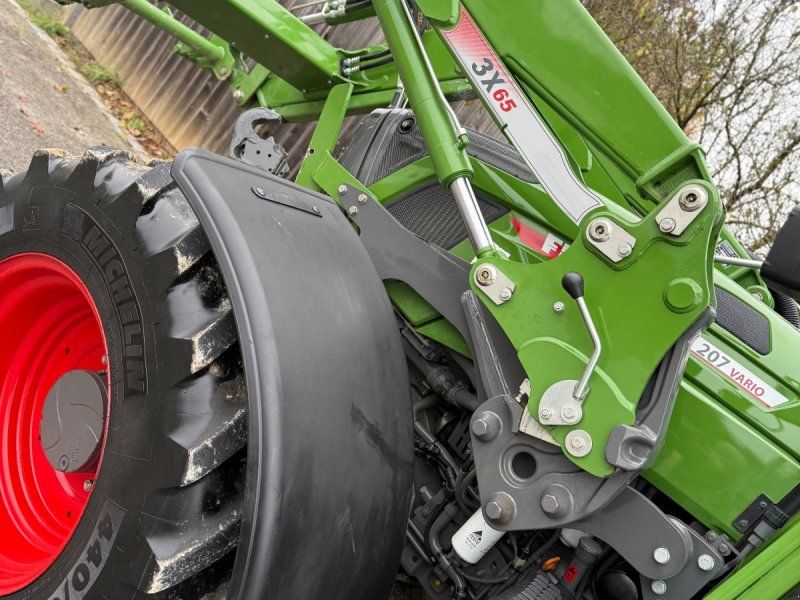 Fendt 207 Vario TMS