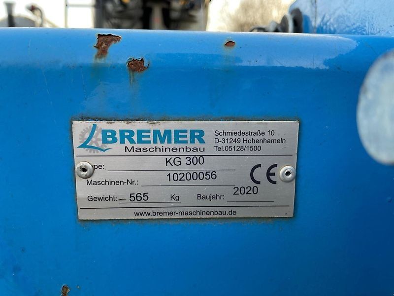 Bremer Maschinenbau Front, Durchtriebs