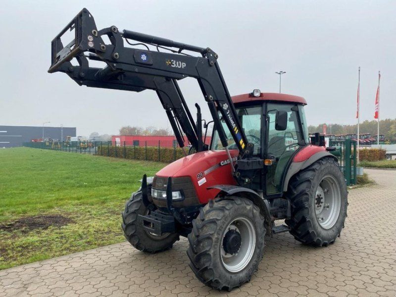 Case IH JX 90 MIT TRIMA FRONTLADER