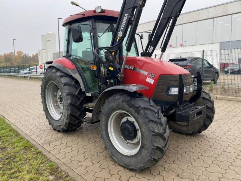 Case IH JX 90 MIT TRIMA FRONTLADER