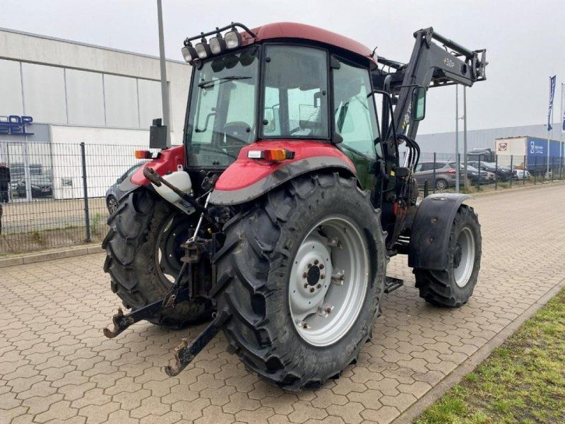 Case IH JX 90 MIT TRIMA FRONTLADER