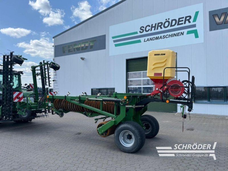 Düvelsdorf GREEN RAKE PLUS 7,50 M + TERRA ROLLER
