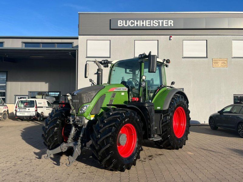 Fendt 724 Vario S4 ProfiPlus