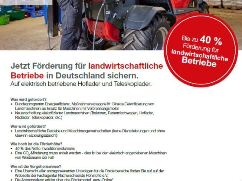 Weidemann 1190e