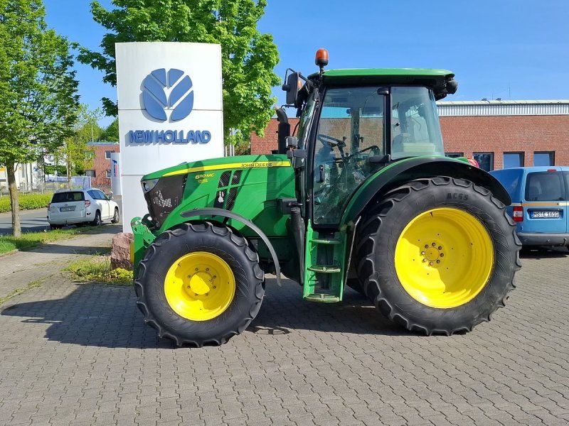 John Deere 6110 MC Autoquad-Getriebe 24/24 Gänge