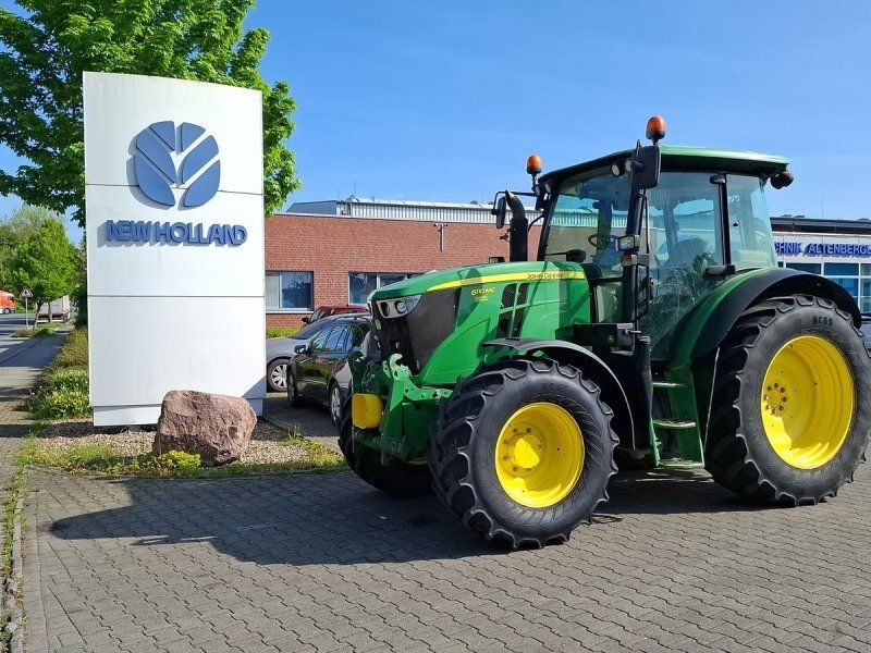 John Deere 6110 MC Autoquad-Getriebe 24/24 Gänge