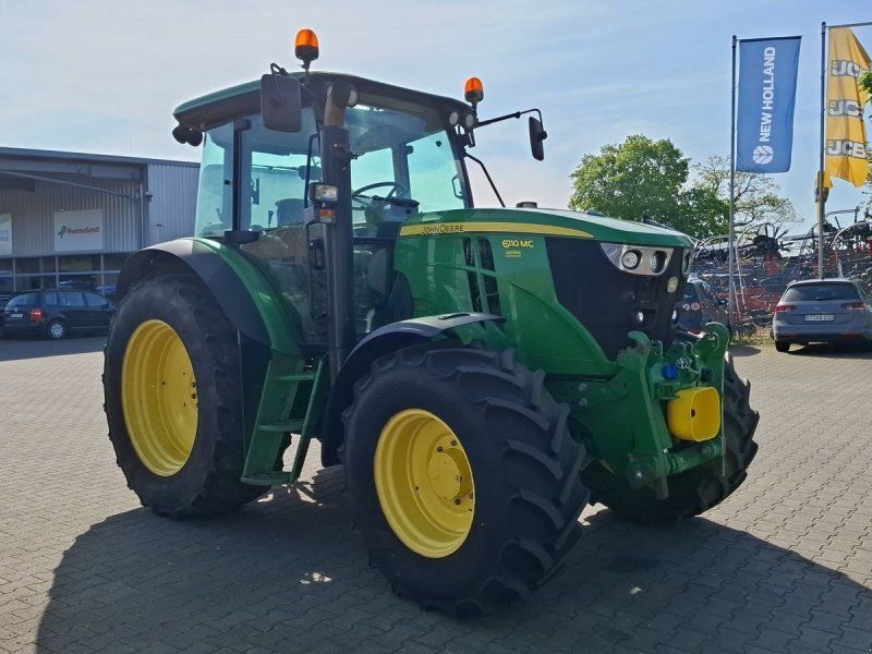 John Deere 6110 MC Autoquad-Getriebe 24/24 Gänge
