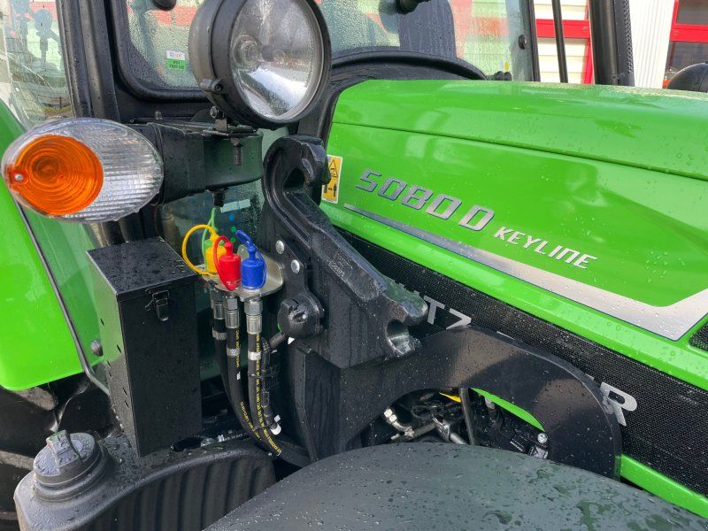 Deutz-Fahr 5080D Keyline mit Frontlader