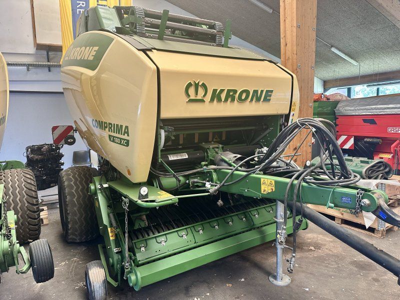 Krone Comprima V 180 XC