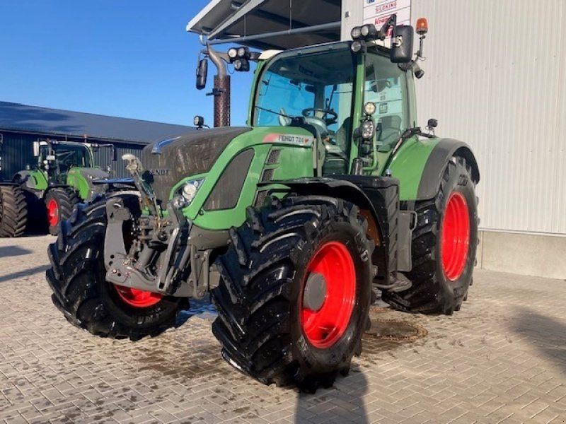 Fendt 724 SCR Profi Plus