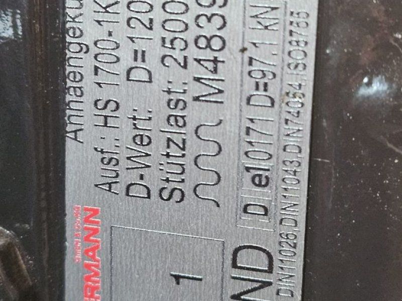 Steyr Automat. Anhängevorrichtung Sauermann