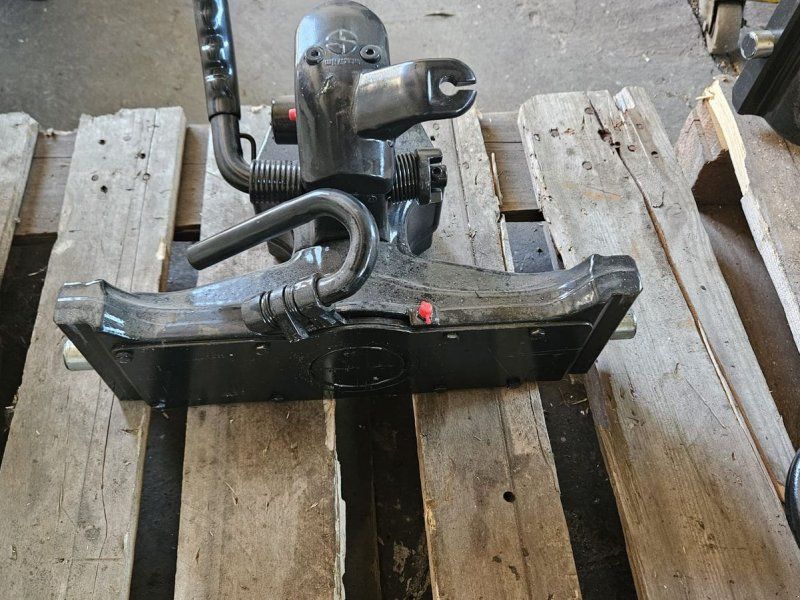 Steyr Automat. Anhängevorrichtung Sauermann