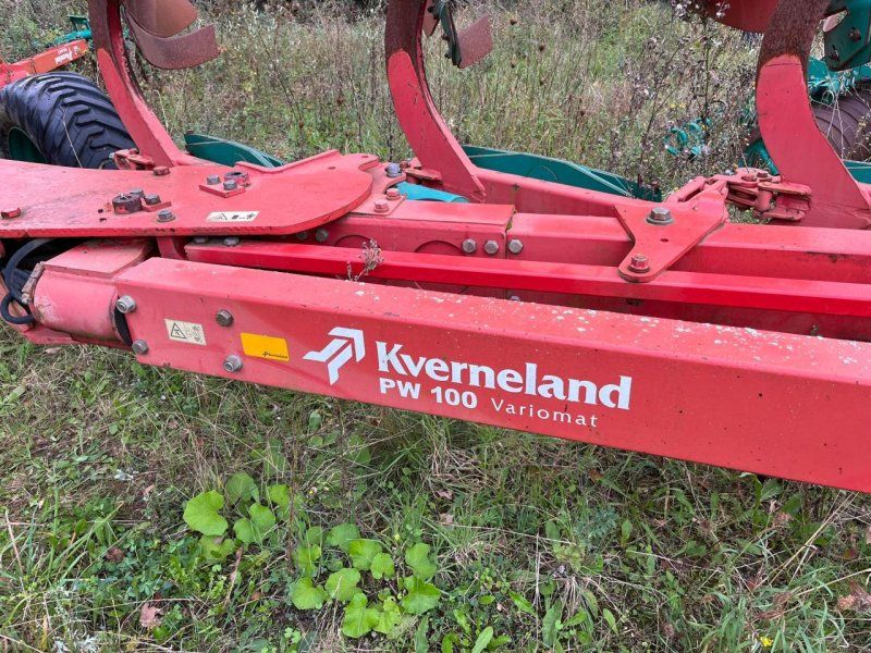 Kverneland PW 100 8 Schar