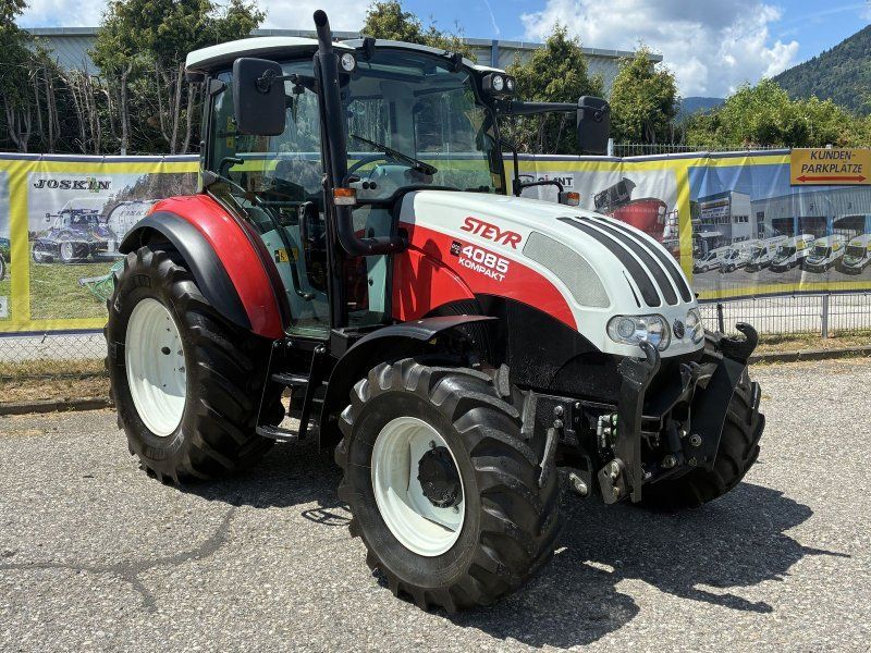 Steyr Kompakt 4085 Komfort 1