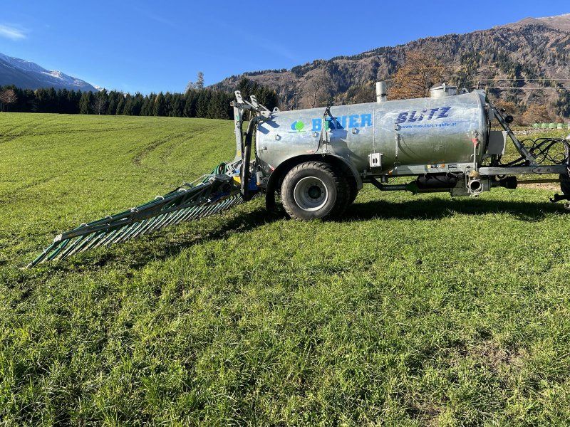 Bauer Pumpfass P80 mit Bomech Schleppschuh 10,5m
