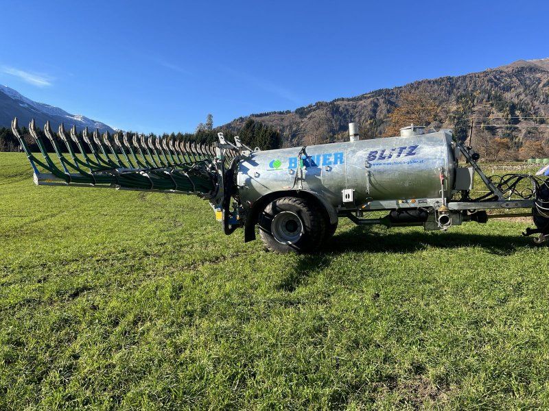 Bauer Pumpfass P80 mit Bomech Schleppschuh 10,5m