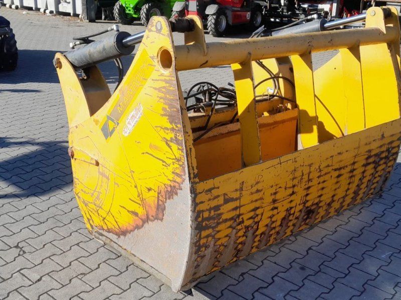 Mammut Silozange SC195 Dreipunkt Kat2