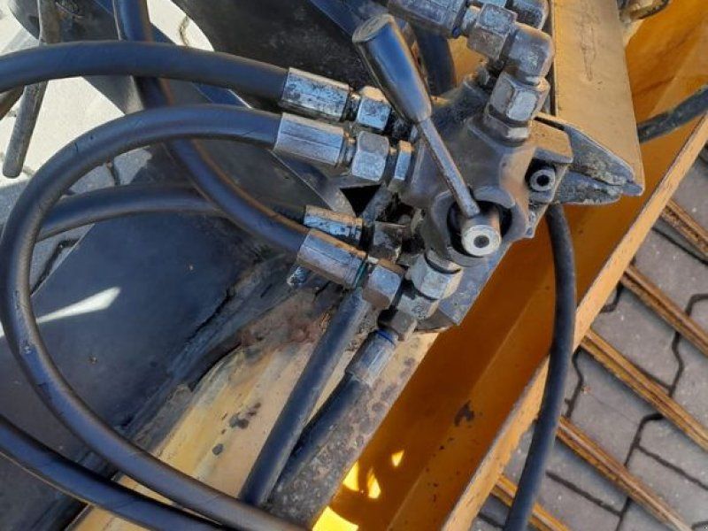 Mammut Silozange SC195 Dreipunkt Kat2