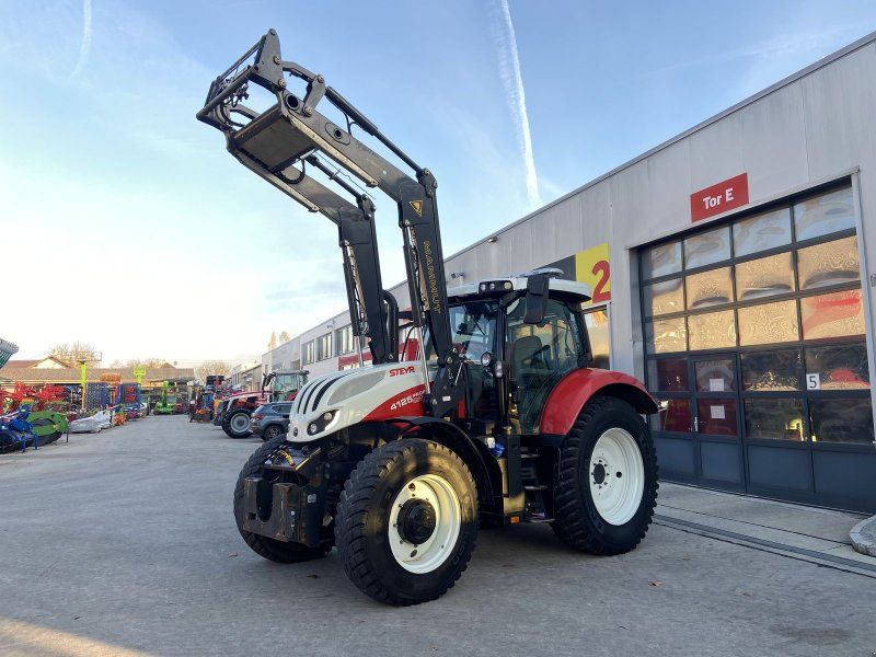 Steyr 4125 Profi CVT