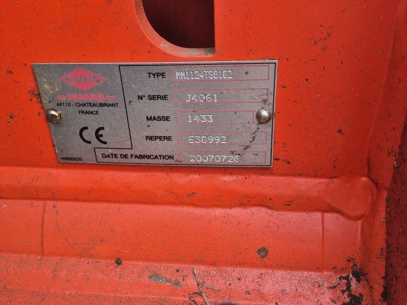 Kühne MM 1124T