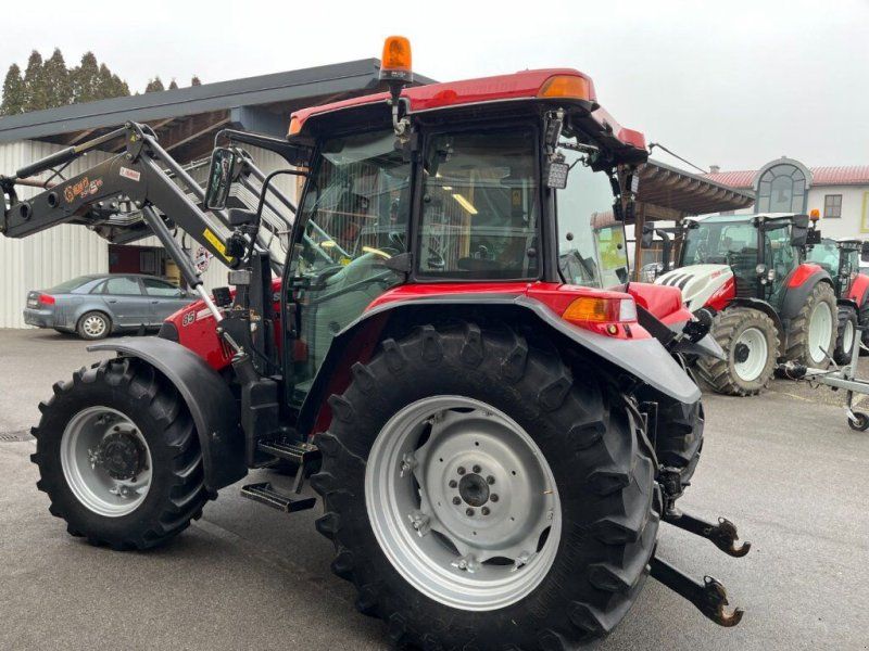 Case IH JXU 85 + Frontlader Hauer + Pfegebereifung