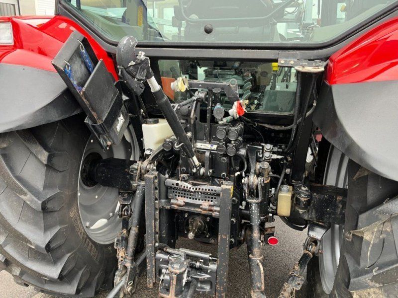 Case IH JXU 85 + Frontlader Hauer + Pfegebereifung