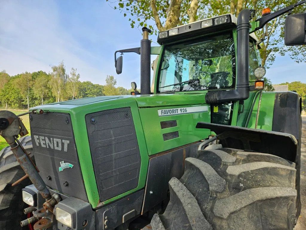 Fendt Favorit 926 gen1 bj. 2000 mit Rüfa ( VERKOCHT/SOLD )