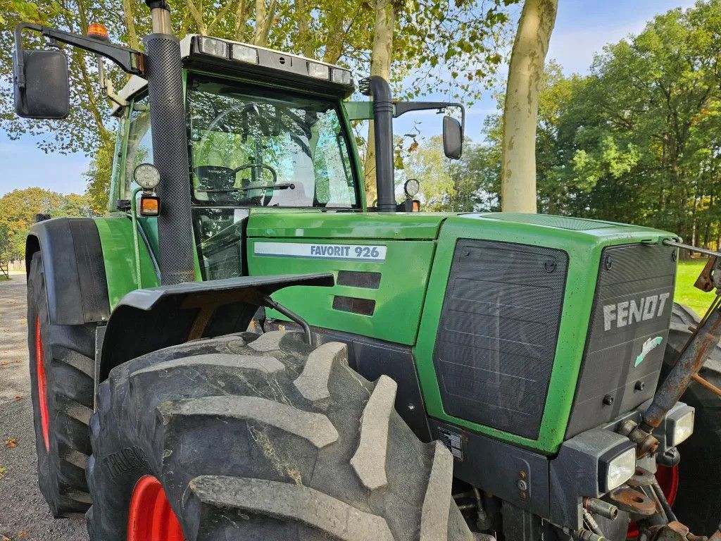 Fendt Favorit 926 gen1 bj. 2000 mit Rüfa ( VERKOCHT/SOLD )